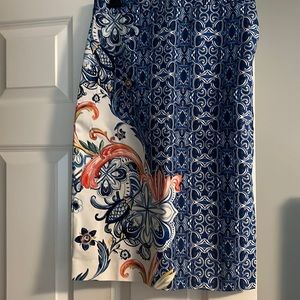 Beautiful cotton pencil skirt